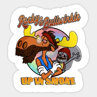 Mash Up Die Cut Sticker